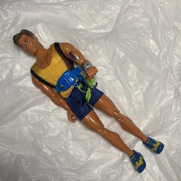 Max Steel Action Figure 12 inches - Picture 4 of 8